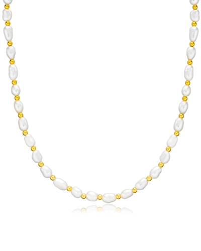 Naszyjnik z pereł i kulek Tulia Gold