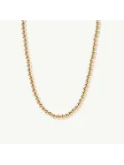 Naszyjnik choker z kulek Bally Gold