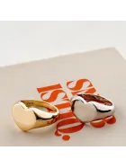 Pierścionek srebrny sygnet w kształcie serca Amore Silver