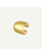 Nausznica srebrna Simple Earcuff Gold