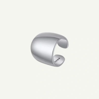 Nausznica srebrna Simple Earcuff Silver