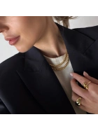 Naszyjnik choker z kulek Bally Gold