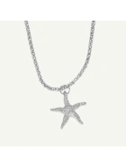 Naszyjnik srebrny z zawieszką rozgwiazda Starfish Silver
