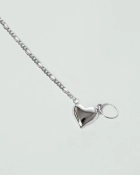Naszyjnik serduszko srebrny Love Silver