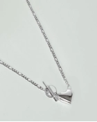 Naszyjnik serduszko srebrny Love Silver