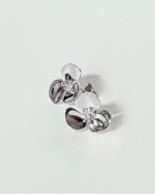 Kolczyki srebrne kwiatki Flora Silver