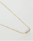 Naszyjnik srebrny pozłacany z naturalną perłą Daisy Gold