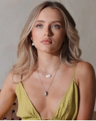 Naszyjnik srebrny z naturalną perłą Daisy Silver