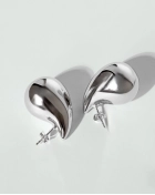 Kolczyki srebrne łezki Tear Maxi Silver
