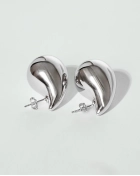 Kolczyki srebrne łezki Tear Maxi Silver