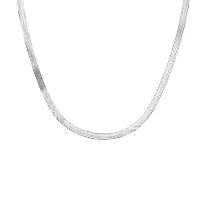 Naszyjnik srebrny choker Base Silver
