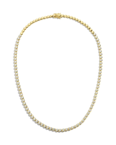 Naszyjnik srebrny tenisowy z cyrkoniami Tiara Gold