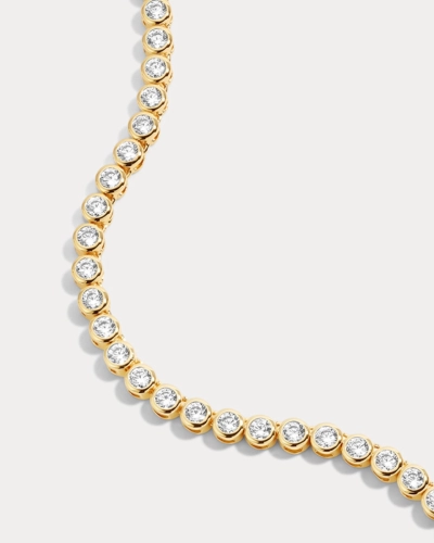 Naszyjnik srebrny tenisowy z cyrkoniami Tiara Gold