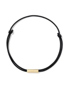 Bransoletka unisex na sznurku Mark Gold