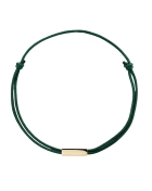 Bransoletka unisex na sznurku Mark Gold