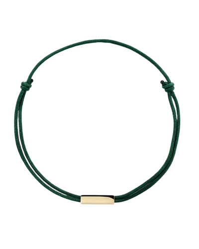 Bransoletka unisex na sznurku Mark Gold