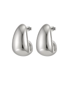 Kolczyki srebrne Chunky Silver