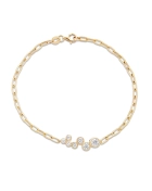 Bransoletka srebrna z cyrkoniami Tiara Gold