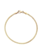 Bransoletka srebrna pozłacana Aura Gold