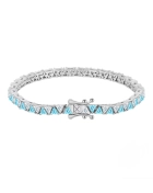 Bransoletka tenisowa z cyrkoniami Marina Silver