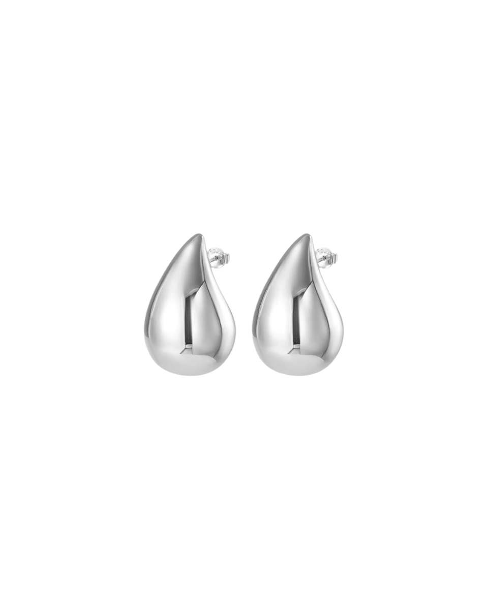 Kolczyki srebrne łezki Tear Mini Silver