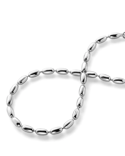 Naszyjnik choker Rice Silver