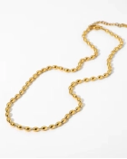 Naszyjnik choker Rice Gold