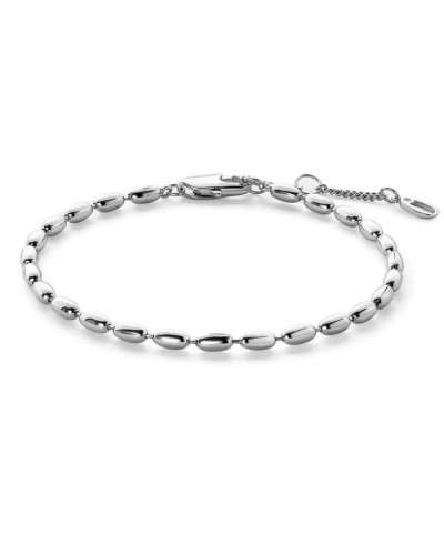 Bransoletka srebrna Rice Silver