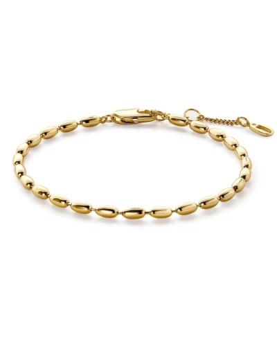 Bransoletka srebrna Rice Gold