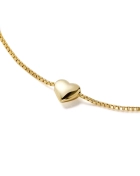 Bransoletka z serduszkiem Beloved Mini Gold