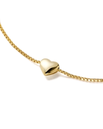 Bransoletka z serduszkiem Beloved Mini Gold