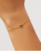 Bransoletka z serduszkiem Beloved Mini Gold