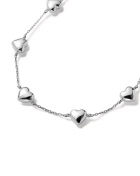 Bransoletka z serduszkiami Beloved Silver