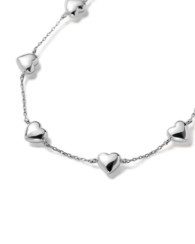 Bransoletka z serduszkiami Beloved Silver