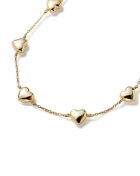 Bransoletka z serduszkiami Beloved Gold