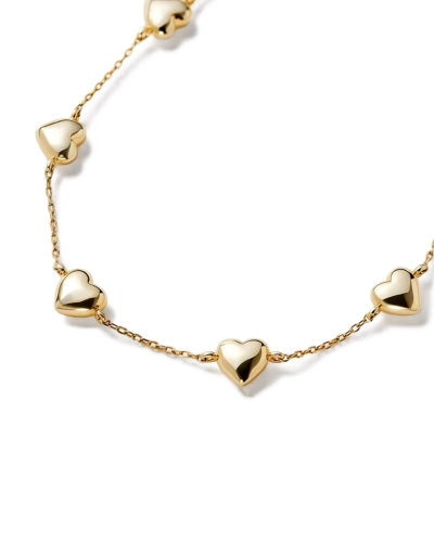 Bransoletka z serduszkiami Beloved Gold