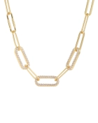 Naszyjnik łańcuch Shine Gold