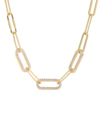 Naszyjnik łańcuch Shine Gold