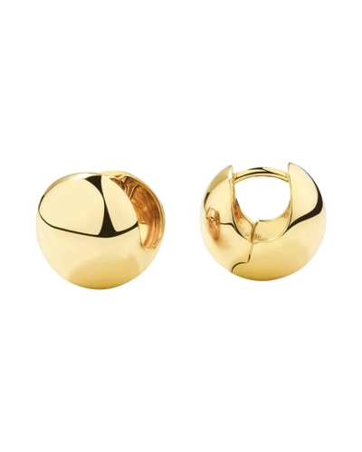 Kolczyki kule pozłacane – srebro 925, eleganckie złoto: Snobistiq