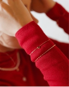 Bransoletka z serduszkiem Beloved Mini Gold