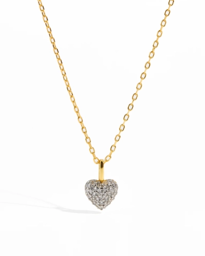 Naszyjnik z serduszkiem Lilly Gold