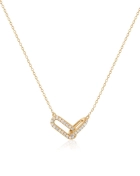 Naszyjnik srebrny z cyrkoniami Nessy Gold