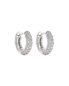 Kolczyki srebrne z cyrkoniami Sparkle mini Silver