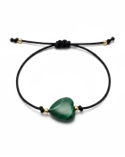 Bransoletka na sznurku Love Me Tender Black