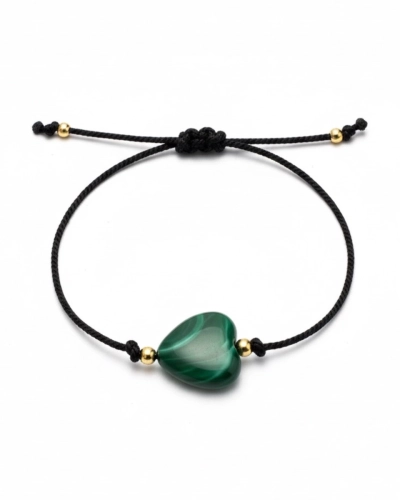 Bransoletka na sznurku Love Me Tender Black