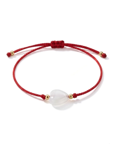 Bransoletka na sznurku Love Me Tender Red