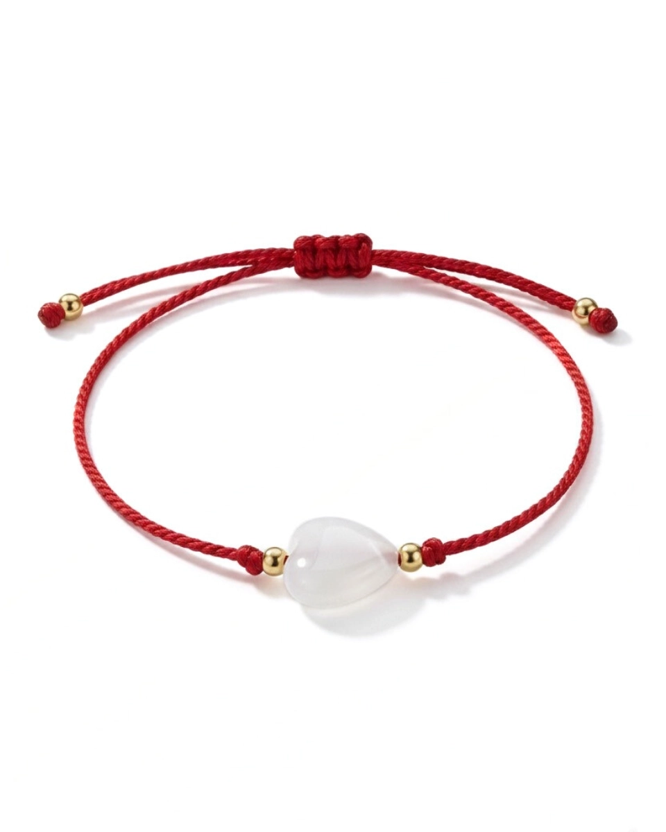 Bransoletka na sznurku Love Me Tender Red