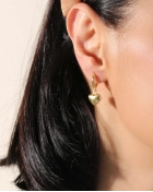 Kolczyki z serduszkami Honey Gold