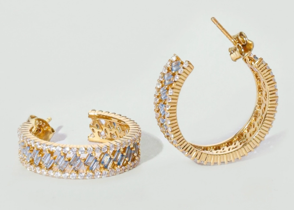 Kolczyki z cyrkoniami