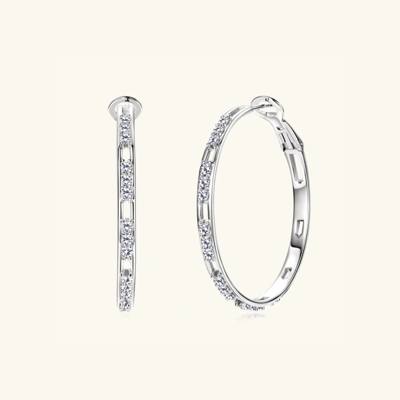 Kolczyki srebrne Snobistiq